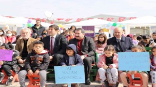Şanlıurfada su günü için farkındalık etkinliği yapıldı