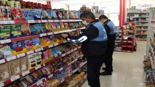 Şanlıurfada tarihi geçmiş 8 bin 340 adet ürün ele geçirildi