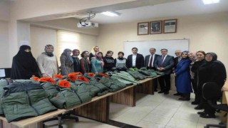 Şaphanede 60 öğrenciye mont dağıtılacak