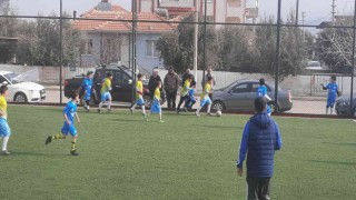 Sarıgölde okullar arası futbol turnuvası başladı