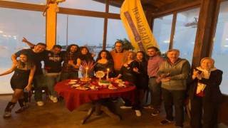 Sarıkamışta İranlı turistlerin Nevruz kutlaması