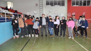 Sasonda 450 öğrenci açılan spor kurslarına katıldı