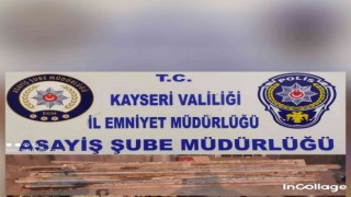 Satamadan yakalandılar