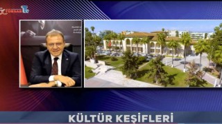 Seçer: Mersin bir tarih hazinesi