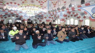 Şehit polis memuru Eyü Saz için mevlit okutuldu