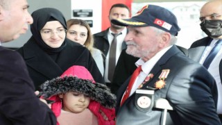 Şehit ve Devlet Büyükleri Emanetleri Sergisi Akyurtta