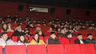 Şehitkamildeki öğrenciler, sinema günlerinde buluştu