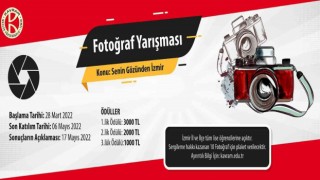 ‘Senin Gözünden İzmir fotoğraf yarışması başlıyor