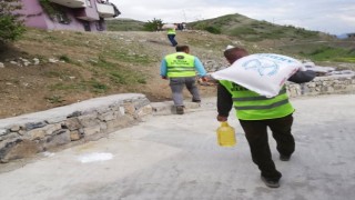 Şenoba belediyesinden halka dağıtılmak üzere 3 milyonluk gıda ihalesi