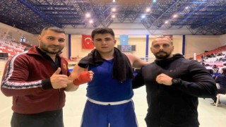 Serkan Demirkol, Türkiye Üniversiteler Arası Boks Şampiyonasında çeyrek finalde