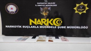 Ses cihazının içinden uyuşturucu çıktı