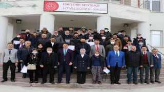 Seyitgazide arıcılar ve sürü yönetim elemanları artık sertifikalı