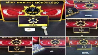 Siirtte uyuşturucu operasyonu:11 gözaltı