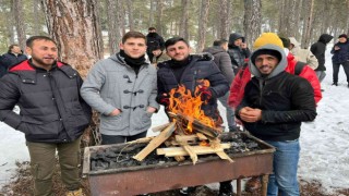 Sıla Öğrenci yurdunda kalan öğrenciler, Ilgaz Dağını gezdi