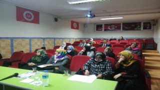 Simavda Kuran Kursu öğreticilerine seminer