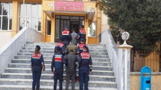 Simavda sulama pompası hırsızlığında 3 tutuklama