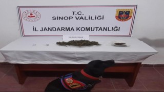 Sinopta uyuşturucu operasyonunda 2 kişi tutuklandı