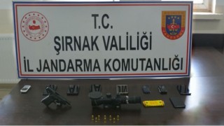 Şırnak merkezli üç ilde terör operasyonu: 10 gözaltı