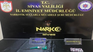 Sivasta narkotik operasyonları hız kesmeden devam ediyor