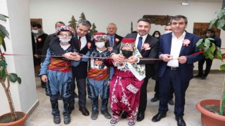 Sivrihisar Belediyesinden özel çocuklara anlamlı sergi