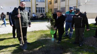 Sökede Orman Haftasında fidan dikim etkinliği