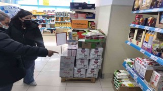 Sökede stok ve fahiş fiyat kontrol ve denetimi gerçekleştirildi