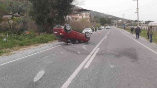 Sökede trafik kazası: 1 yaralı