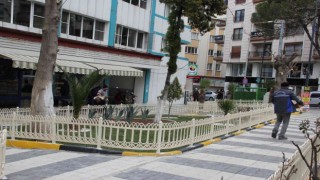 Soma peyzaj çalışmaları ile güzelleşiyor