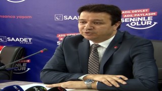 SP Genel Başkan Yardımcısı Arıkan: Enflasyon oranında geçen yıla göre yüzde 39luk bir artış söz konusu