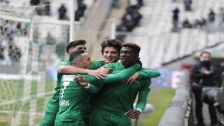 Spor Toto 1. Lig: Bursaspor: 2 - Balıkesirspor: 1