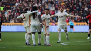 Spor Toto Süper Lig: Gaziantep FK: 1 - Galatasaray: 1 (İlk yarı)