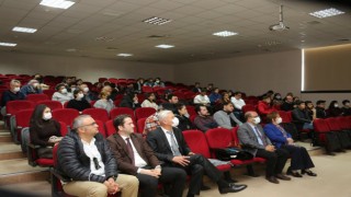 Su Ürünleri Fakültesinde Dünya Su Günü Paneli