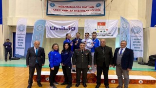 SUBÜlü karatecilerden 4 madalya