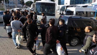 Suç örgütü operasyonunda 13 tutuklama, 4 adli kontrol