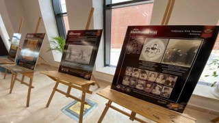 Sultan Abdülhamid Han sergisi Kadıköyde dualarla açıldı