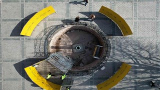Sultanahmet Meydanındaki Yılanlı Sütun restore ediliyor