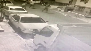 Sultangazide kapkaç kamerada