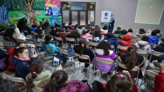 Suyun önemi çocuklara anlatıldı