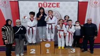 Taekwondo Anadolu Yıldızlar Ligi Düzce seçmesi yapıldı