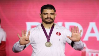 Taha Akgül: “Hedefim 2024 Paris Olimpiyatlarında altın madalya”