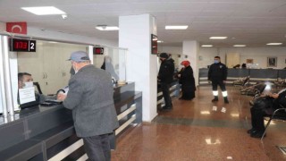 Tahsilat vezneleri 3 ayrı noktada