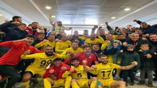 Talasgücü Belediyesporda galibiyet sevinci