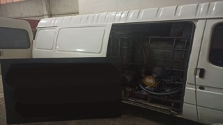 Tank içerisinde gizlenen 2 ton 800 litre kaçak akaryakıt ele geçirildi