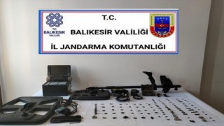 Tarihi eser kaçakçılarına jandarmadan operasyon