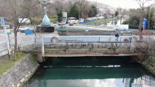 Tarihi Küçüksu Köprüsü bakımsızlık nedeniyle yok olma tehlikesiyle karşı karşıya