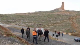 Tarihi Zerzevan Kalesi içme suyuna kavuşacak