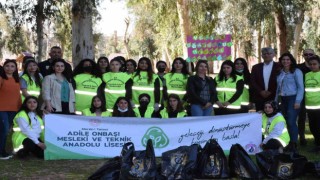 Tarsus Belediyesi, atıkları geri dönüştürüyor