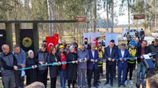 Tarsus Karabucak Okaliptüs Ormanı Ekoturizm Parkuru açıldı
