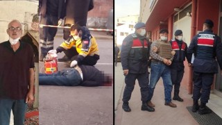 Tartıştığı komşusunun ölümüne sebep olan şüpheli adliyeye sevk edildi