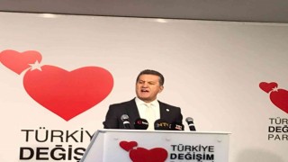 TDP lideri Sarıgül: “Ekonomik milliyetçilik, Türkiye Değişim Partisinin ana felsefesidir”